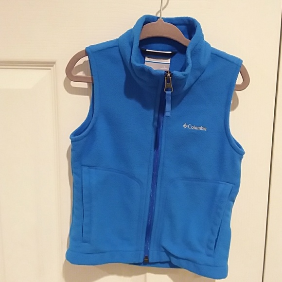Columbia Other - Columbia Fleece Vest Sz 2T